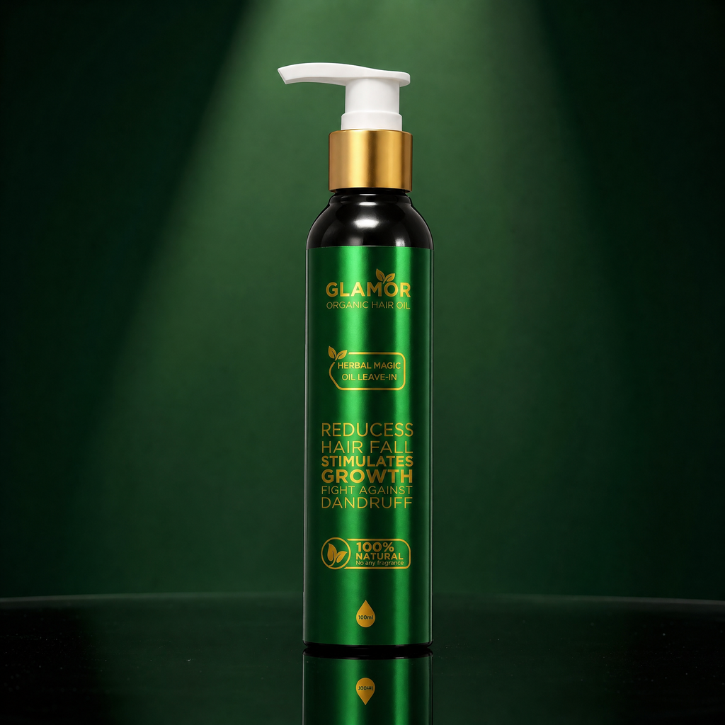 GLAMOR Organic Hair Oil
